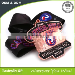 Top Sell Factory Price Custom Sport Medal Plated Medal , Award Medals thumbnail-3