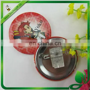 58mm Round Badge Pin thumbnail-1