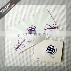 Custom New Design Embossed LOGO Paper Business Name Card thumbnail-6