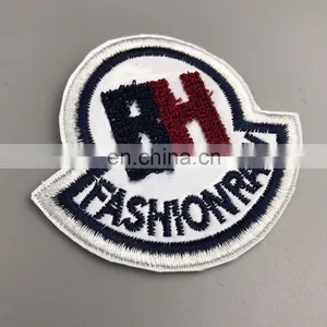 Custom Patches Chenille Letters Embroidery Patch Chenille Patches thumbnail-2