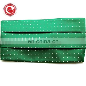 China Supply Large Bulk Novel Style Silk Green Necktie Fabric thumbnail-3