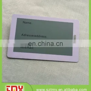 Factory Supply Soft Pvc Luggage Tag thumbnail-5