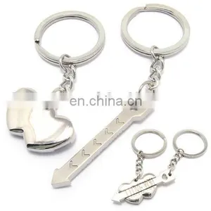 Key and Heart Lover Keychain thumbnail-1