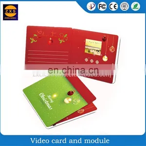 2016 Popular LCD Tft Video Module for Greeting Brochure Card thumbnail-6