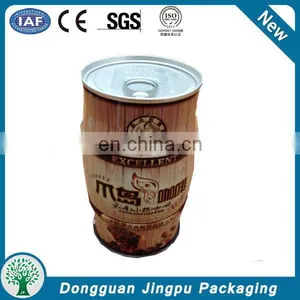 on Sale Customized Airtight Tin Coffee Metal Can thumbnail-5