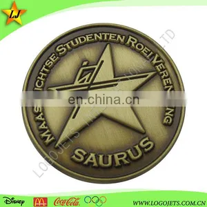 Any Logo Stamped Without Color Lapel Pin for Customized Design thumbnail-1