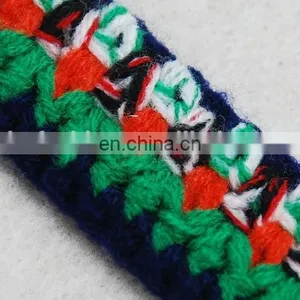 Fashion Design Multicolor Braided Polyester Tape Ribbon thumbnail-6