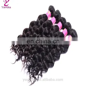 8A Grade Virgin Unprocessed Human Hair Brazilian Loose Wave Bundles Brazilian Virgin Hair Best Quality thumbnail-5