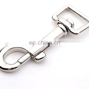 High Quality Oeko-tex for Custom Metal Hook Leather Buckle thumbnail-1