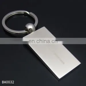High Quality Metal Blank Keychain as Cheap Giveaway thumbnail-4