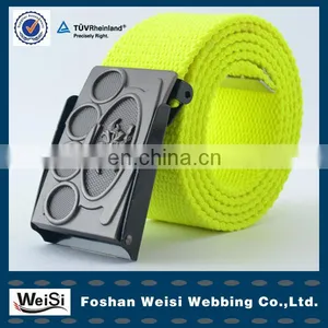 Garment Fashion Wide Canvas Belt for Women thumbnail-1