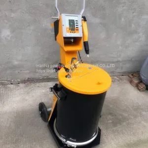 High Quality Automatic PVC Powder Coating Machine thumbnail-2