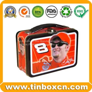 Metal Lunch Tin Can For Gift Packaging Box thumbnail-3
