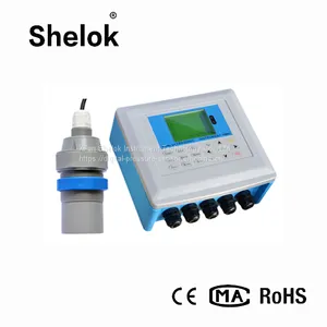 Open Channel Sewage Seperated Ultrasonic Flow Meter Water thumbnail-1