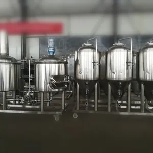 500L 15bbl Beer Fermenter Fermentation Tank for Micro Brewery Beer Brewing Machine thumbnail-2