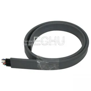 Flat Traveling Cable With Coaxial Cable thumbnail-1