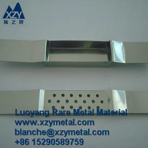 High Temperature Molybdenum Boat for Vacuum Evaporation thumbnail-3