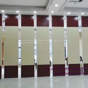 Manufacturer Movable Folding Glass Partition Workstation for Meeting Room thumbnail-2