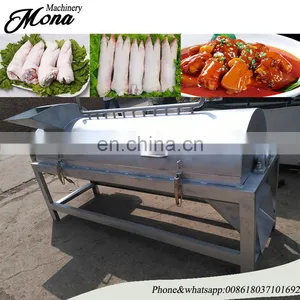 Slaughtering Equipment Pig Feet Dehair Machine/Cow Hoof Dehair Machine Pig Feet Hair Removing Machine thumbnail-4