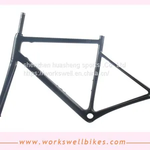 Monocoque Full Carbon Road Bike Frames T1000 Carbon Road thumbnail-1