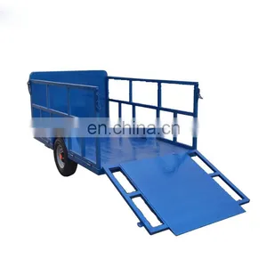200-2000kg Capacity Electric Platform Trolley thumbnail-3