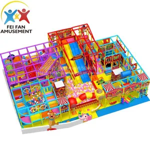 Indoor Playground Equipment for Toddlers thumbnail-4