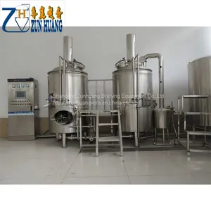 10 Gallon Stainless Steel Copper Mini Beer Brewing Equipment Mash Tun Homebrewing Machine thumbnail-2