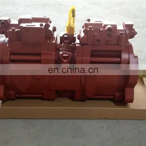 Daewoo Excavator Solar 220LC-V Hydraulic Pump 2401-9225 Kawasaki K3V112DT-11GR-HNOP thumbnail-1