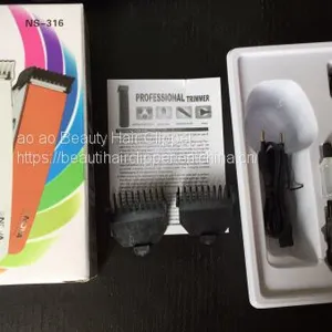 NS-316 Hair Salon Hair Clipper Professional Hair Trimmer thumbnail-1