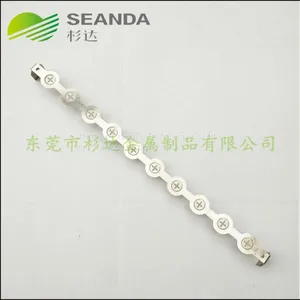 Pure Nickel and Copper Made Busbar for Battery Connector Used in EV and Inverter thumbnail-3