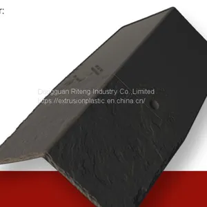 The Plastic Ridge for Roof Tile/Roof Plastic Ridge,Plastic Extrusion Roof Tile, Roof Plastic Ridge Factory,Plastic Extrusion PE Profiles/Pipes thumbnail-2