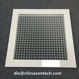 Diffuser Plenum Box Eggcrate Air Grille thumbnail-1