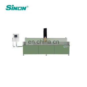 CNC 4 Axis Milling Machining Center for Aluminum Window Frame thumbnail-2