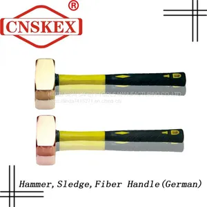 Non Sparking Tools Hammer Sledge Fiber Handle(German) thumbnail-3