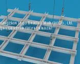 Aluminum Grid Panels Square Tube Aluminum Grille Ceiling thumbnail-3