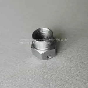 Precision Turned Cnc Turning 316 Stainless Steel Machining Parts thumbnail-1