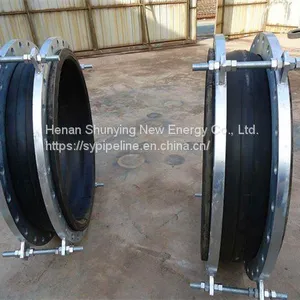 Single Flanged EPDM Rubber Expansion Joint ANSI 150LB/PN16/10K thumbnail-3