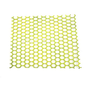 High Quality Tiny Round Hole 0.5mm Stainless Steel Sieve Mesh Micro Perforation Mine Screen Mesh China Supplier thumbnail-2