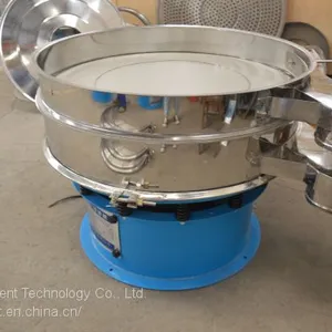 Pigment Ultrasonic Vibrating Screen , Powder Sifter Ultrasonic Vibrating Sieve Machine thumbnail-1