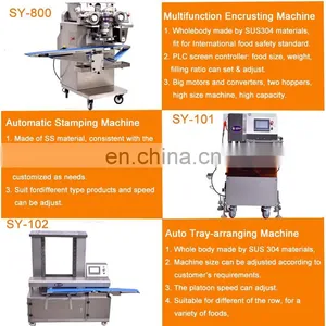 Best Sale Automatic Coxinha Filling Encrusting Machine thumbnail-7