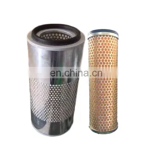 Truck Excavator Loader Forklift Perforated Metal Mesh Industrial Air Filter A034P660 A034P656 thumbnail-5