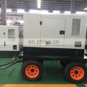 460KW 575Kva Weichai Baudouin Diesel Engine Generator for Open Silent Container Trailer Type thumbnail-5