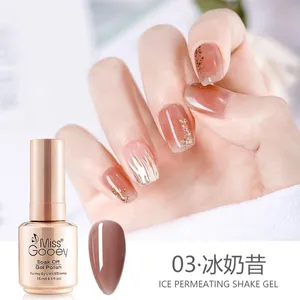 Monochrome Nail Polish Gel Environmental Protection With Applicator thumbnail-3