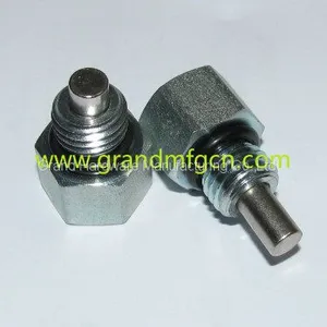 Male Metric Thread M14X1.5 Magnetic Steel Oil Drain Plugs for Lubrication Systerm thumbnail-5