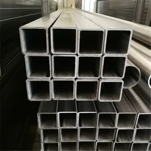 China Supplier High Standard Welded Black Carbon Square Rectangular Steel Pipe and Tube thumbnail-4