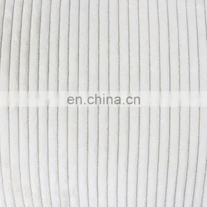 Super Soft Decor Throw Pillows Striped Velvet Cushion Cover Decorative Square Striped Warm Pillow Cases thumbnail-6