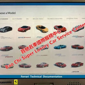 Ferrari Mclaren AstonMartin Lamborghini Bentley Maserati EPC Spare Parts Catalogue thumbnail-1