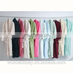 BATHROBE - SOLID COLOR thumbnail-5