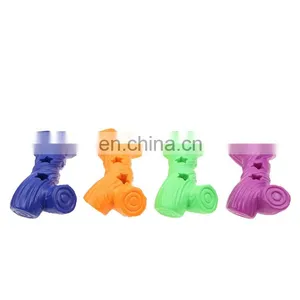 Non-toxic Five Star Branch Shape Toys for Dogs Chew Leakage Food Dog Rubber Toy thumbnail-1