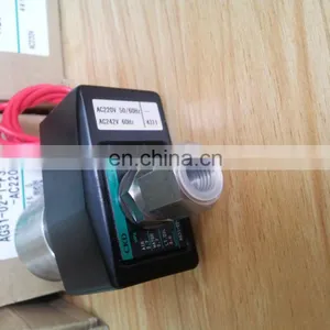 CKD Solenoid Valve Japan Air Solenoid Valves AG31-02-1-F3A-AC220V thumbnail-4